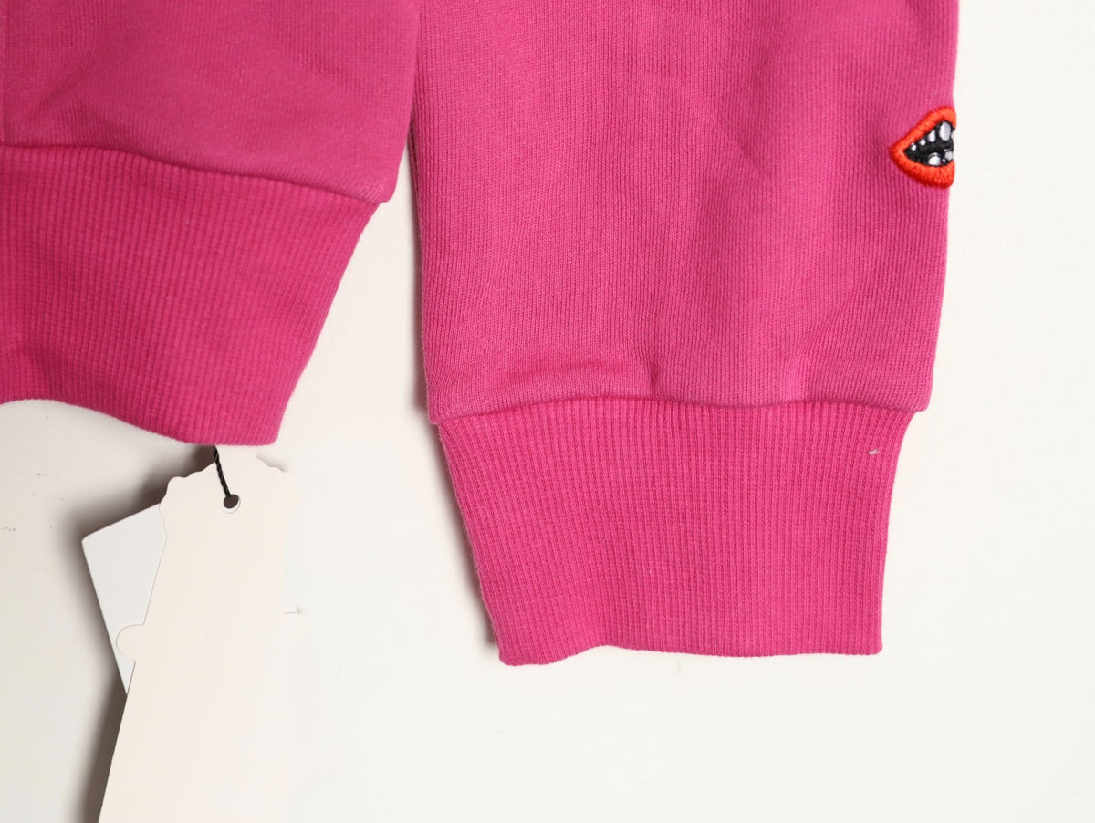 x Matty Boy Spider Web Hoodie Pink
