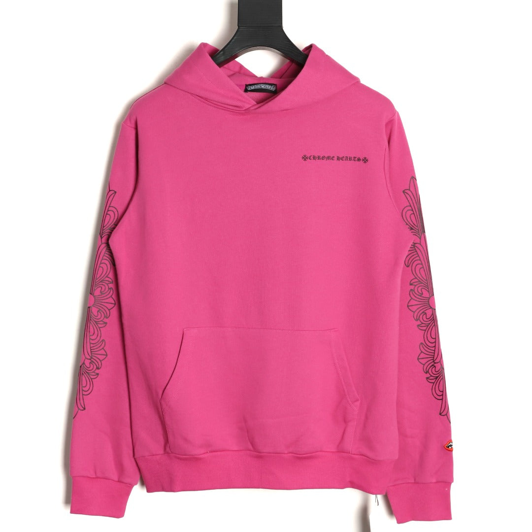 x Matty Boy Spider Web Hoodie Pink