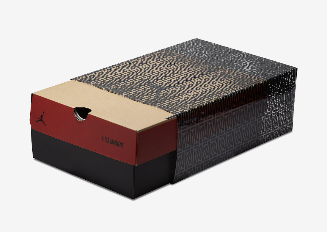 A Ma Maniére x Air Jordan 12 Black