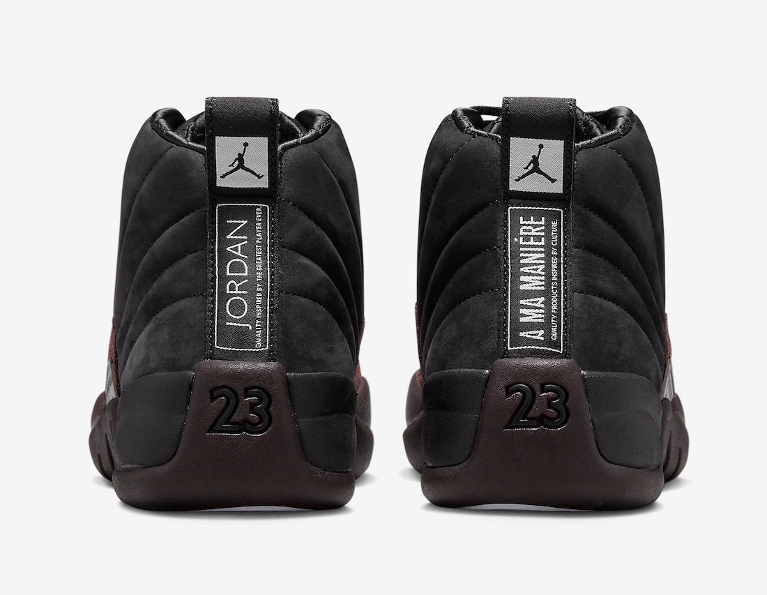 A Ma Maniére x Air Jordan 12 Black