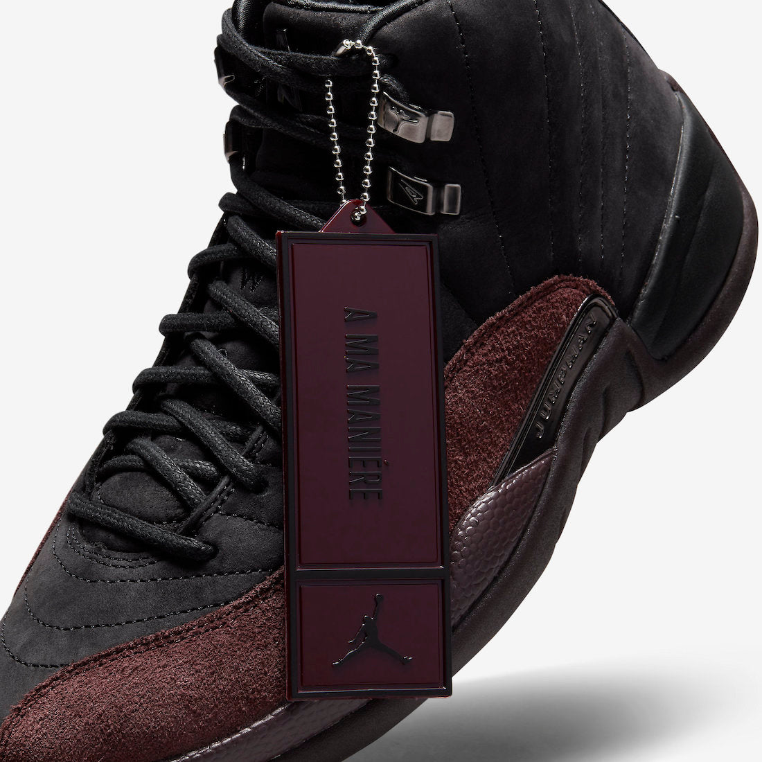 A Ma Maniére x Air Jordan 12 Black
