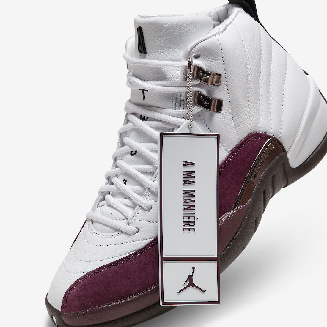 A Ma Maniére x Air Jordan 12 White