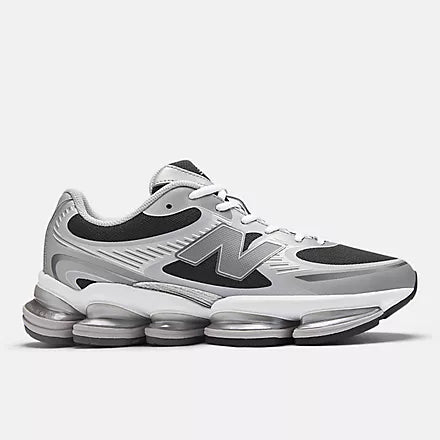 New Balance ABZORB 2000 Silver Metallic / Faded Black