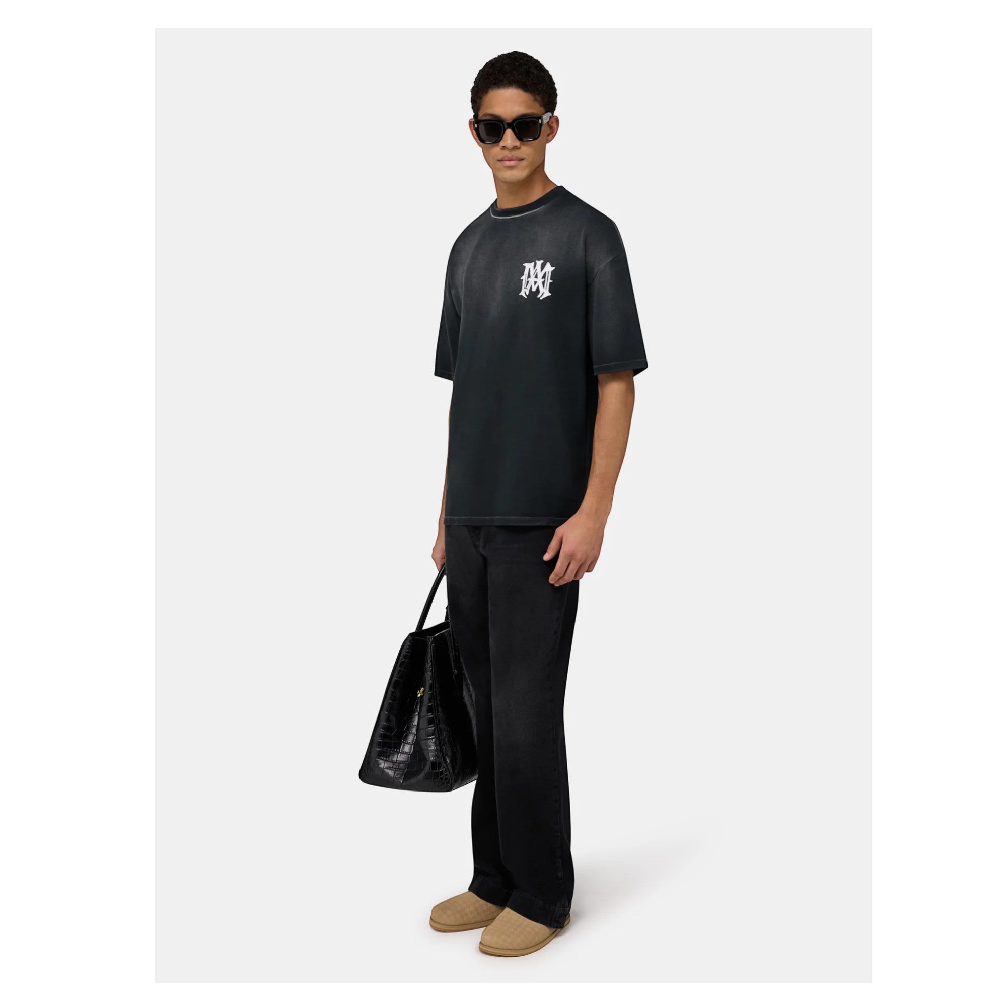 Hollywood Oversized T-Shirt Black