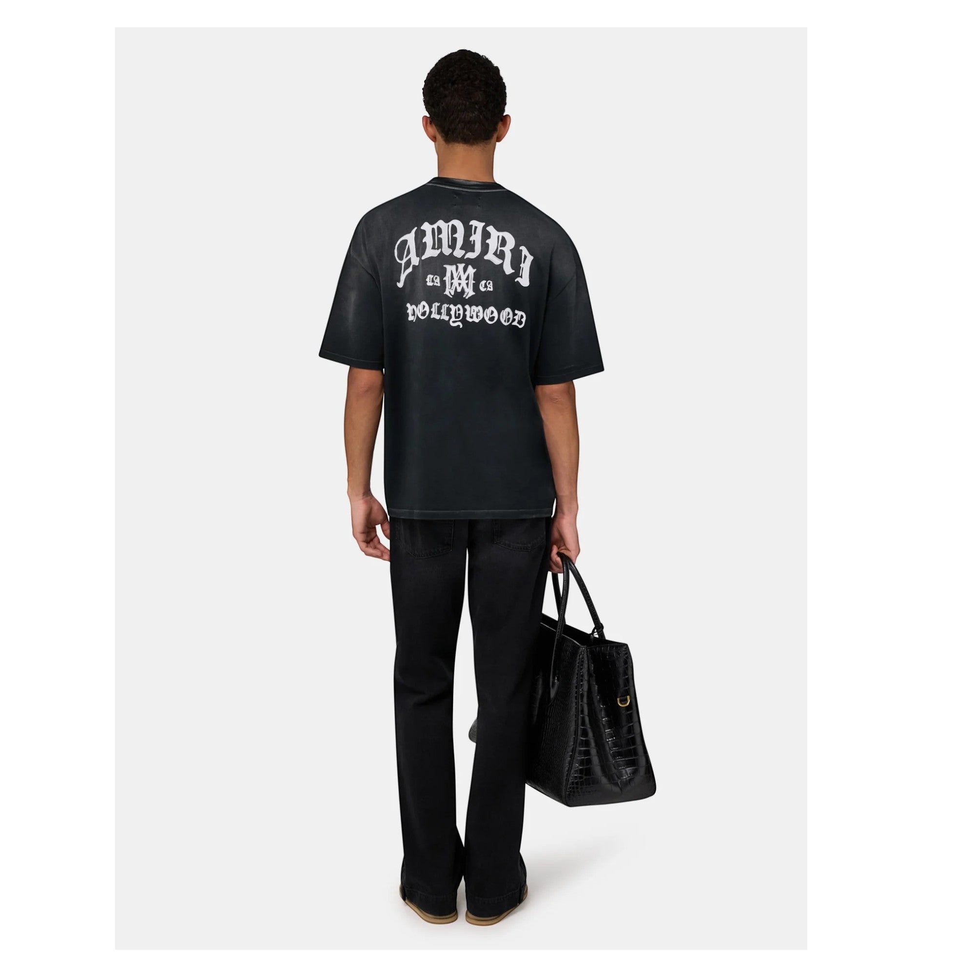 Hollywood Oversized T-Shirt Black