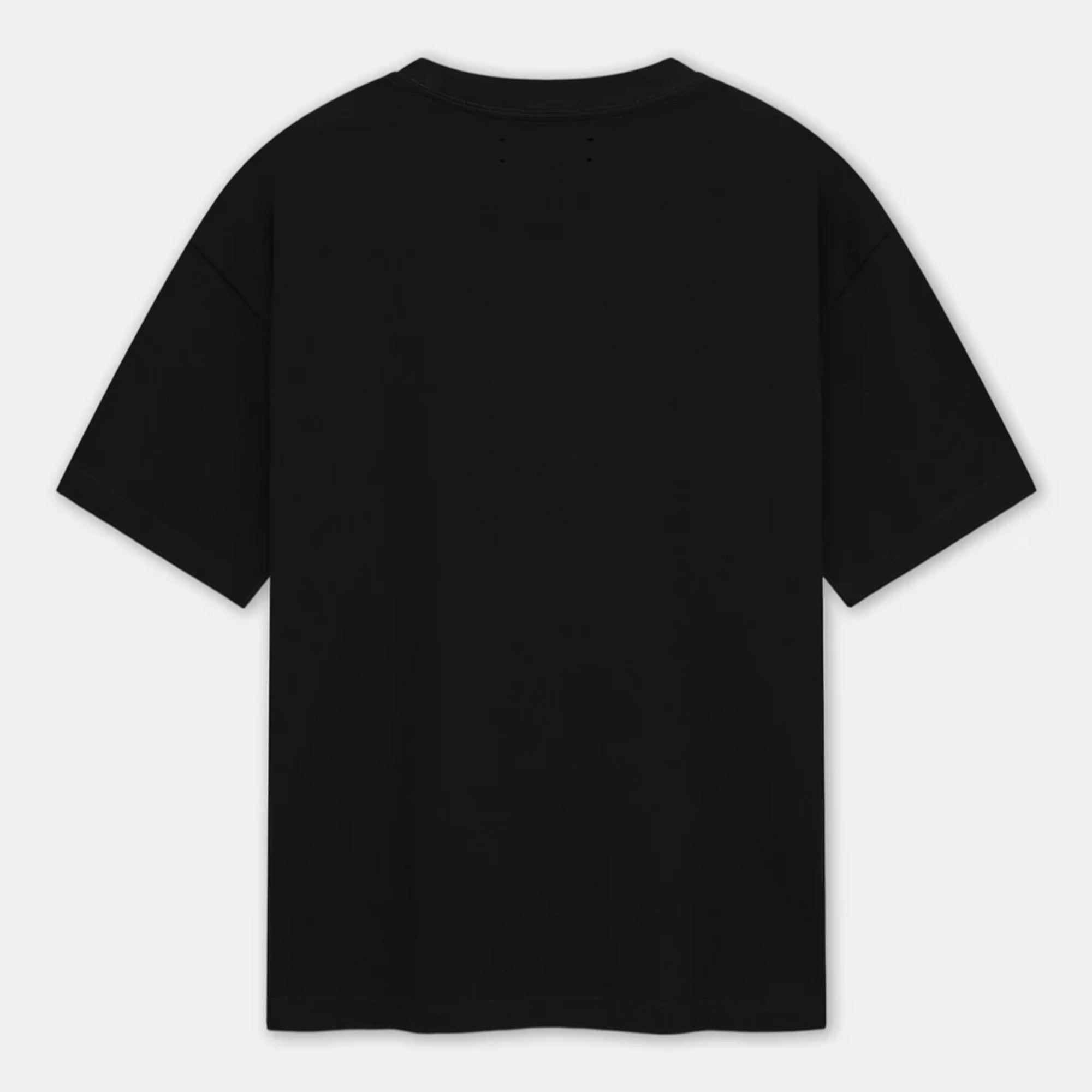 Staggered Logo T-Shirt Black