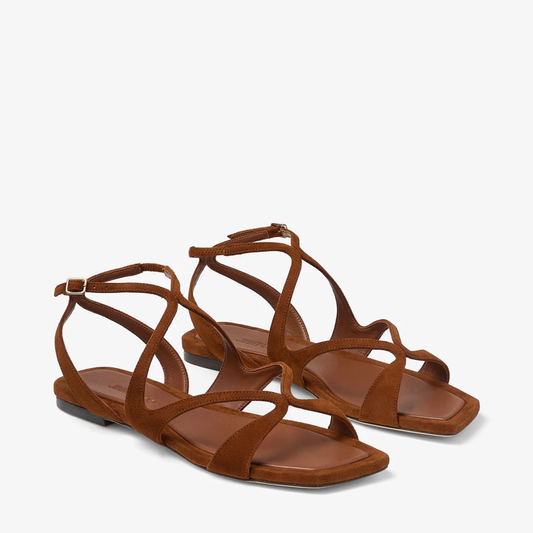 Ayla Flat Suede
