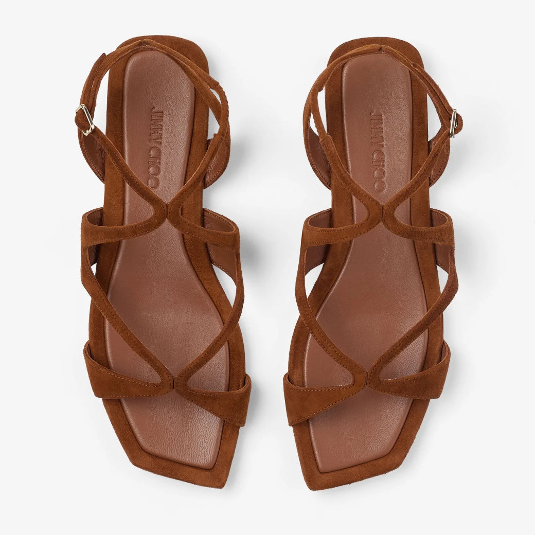 Ayla Flat Suede