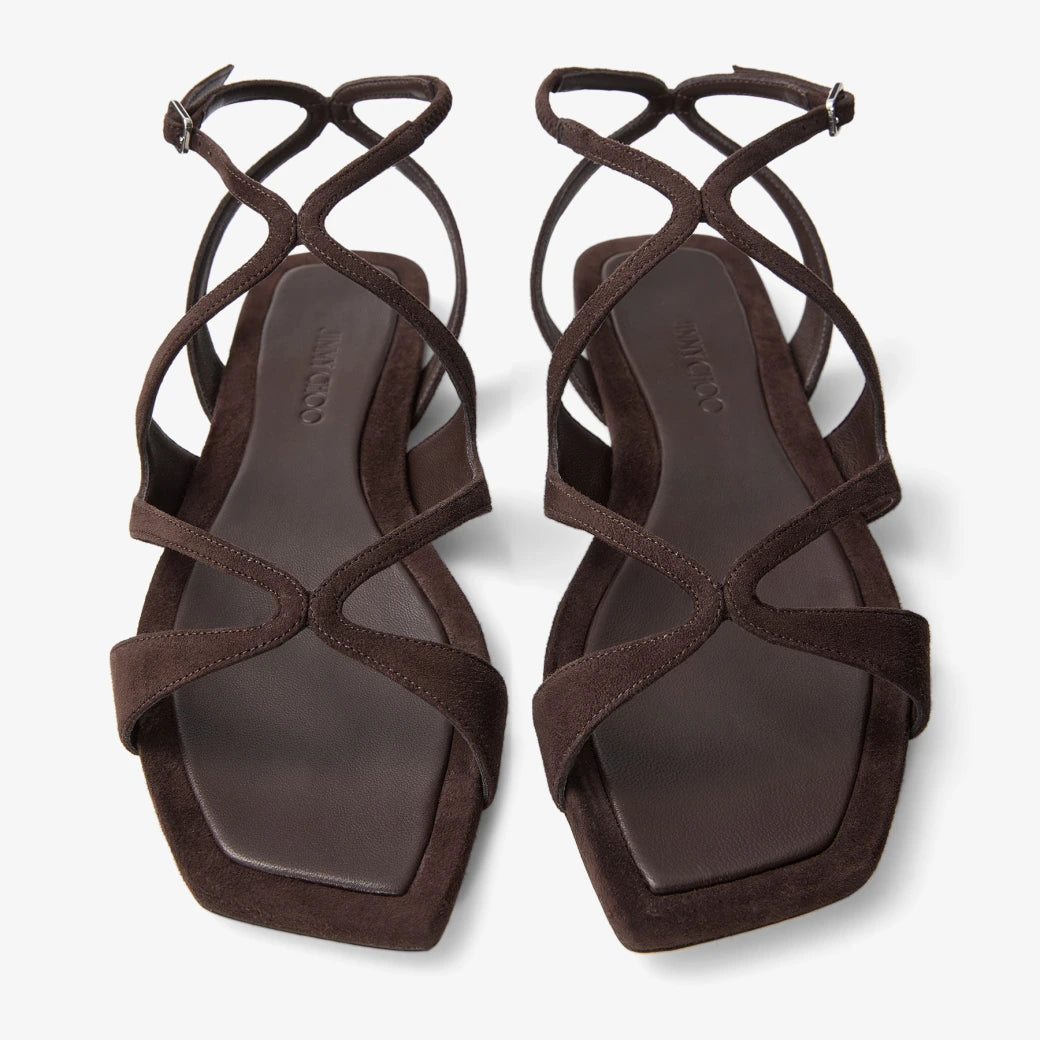 Ayla Flat Suede