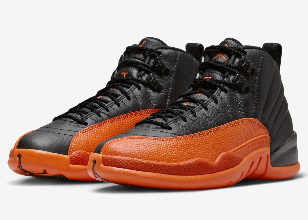 Air Jordan 12 Brilliant Orange