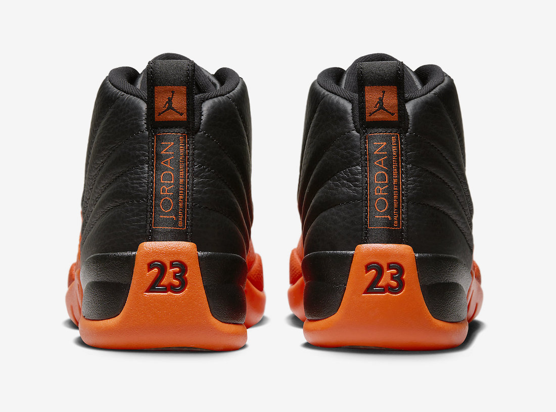 Air Jordan 12 Brilliant Orange