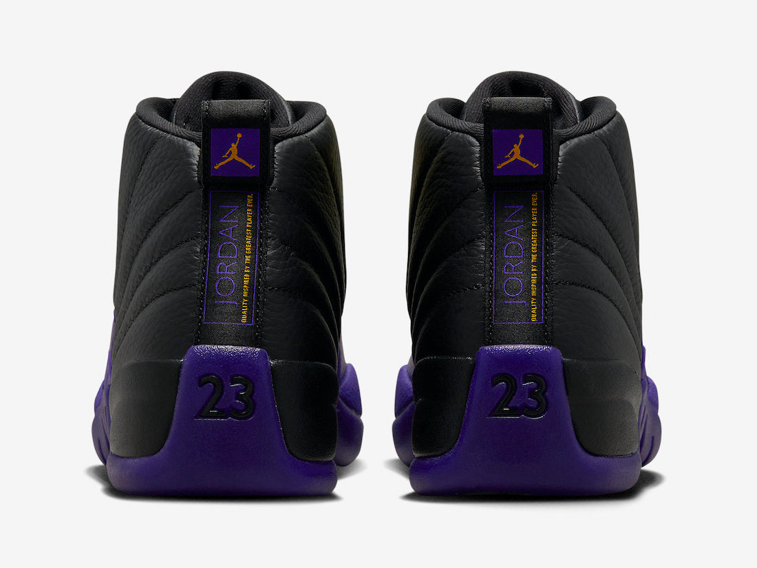Air Jordan 12 Field Purple