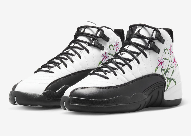 Air Jordan 12 GS Floral