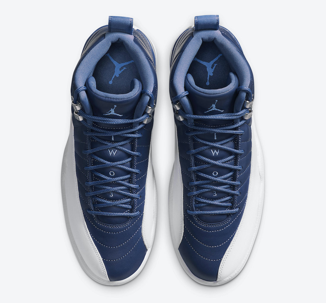Air Jordan 12 Indigo Stone Blue