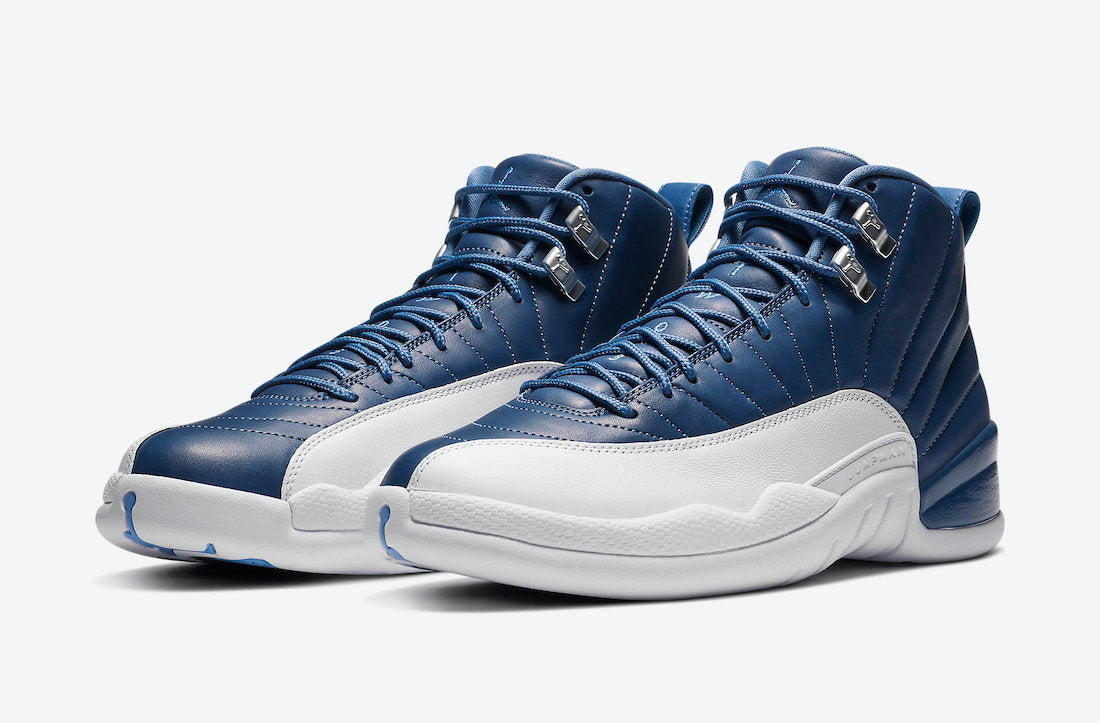 Air Jordan 12 Indigo Stone Blue