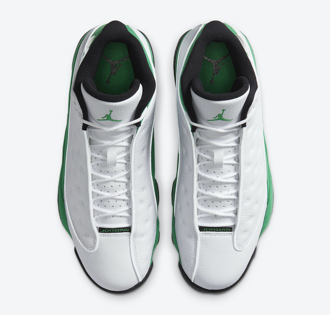 Air Jordan 13 Lucky Green