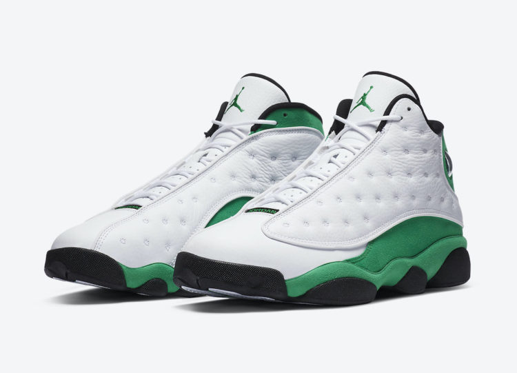 Air Jordan 13 Lucky Green