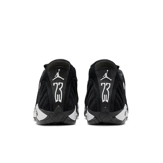 Air Jordan 14 Black White