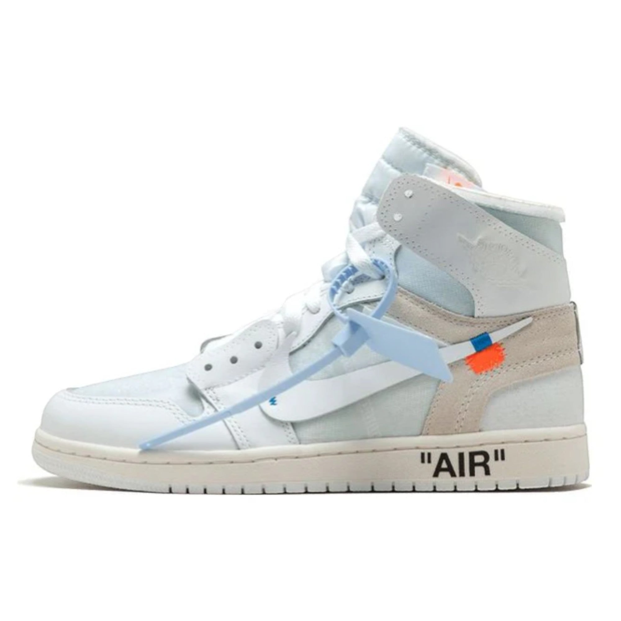 Air Jordan 1 High Off-White White