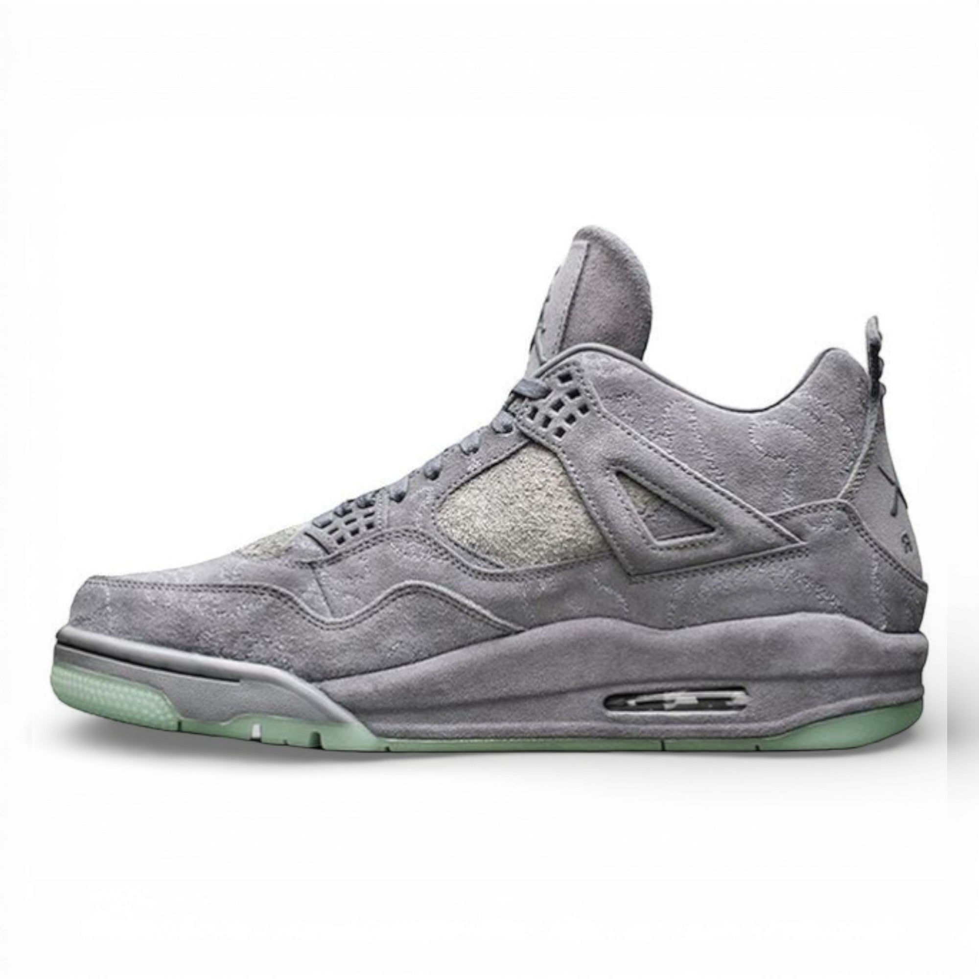 Air Jordan 4 Retro KAWS Cool Grey