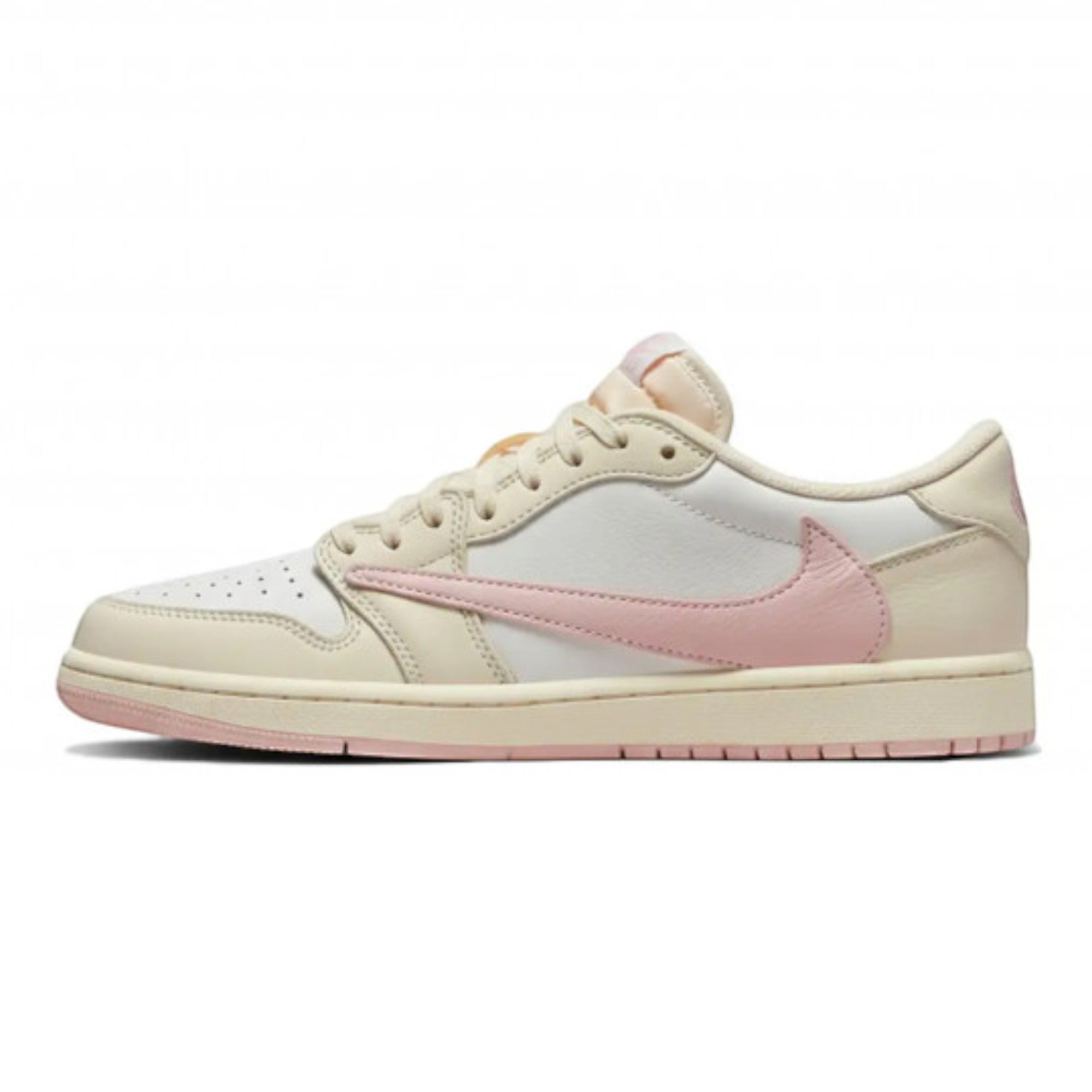 Air Jordan 1 Low OG Travis Scott Muslin Shy Pink Collaboration