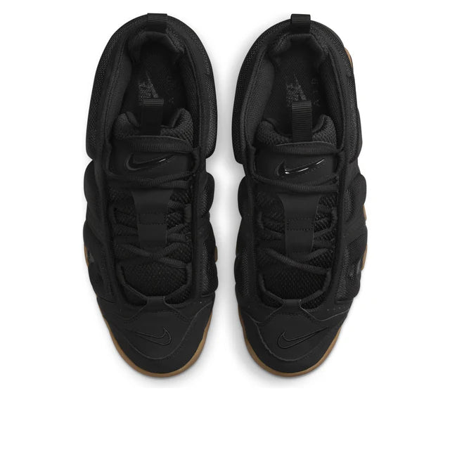 Air More Uptempo Low Black Gum