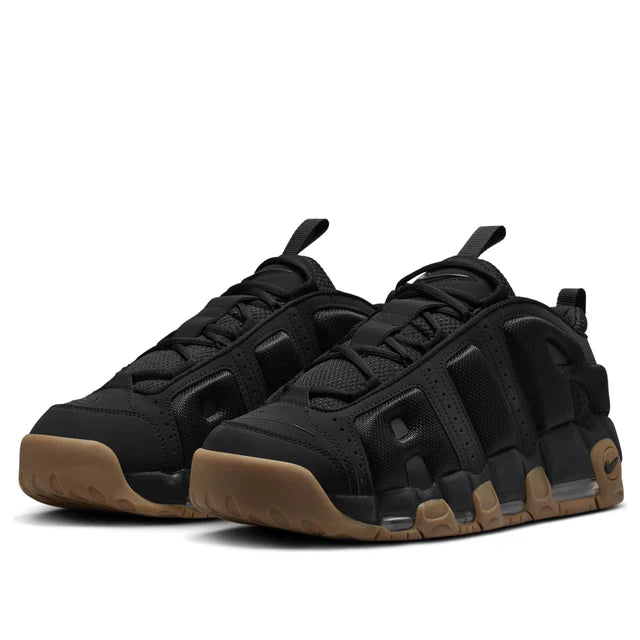 Air More Uptempo Low Black Gum