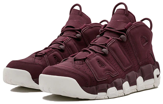 Air More Uptempo Bordeaux