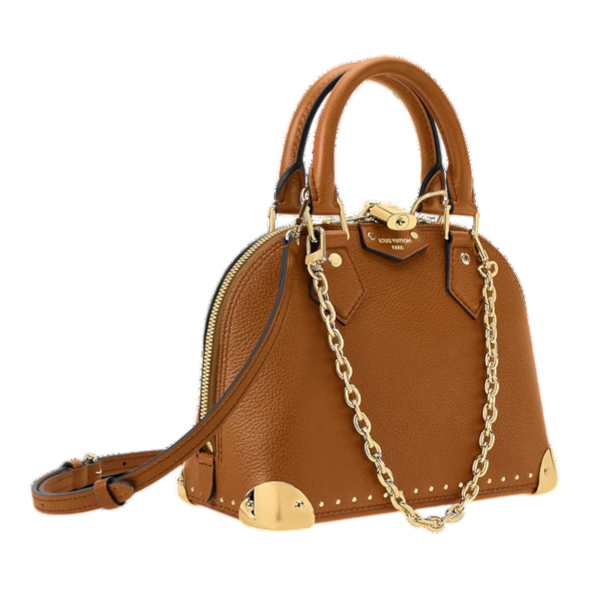 Alma Trunk BB Tan