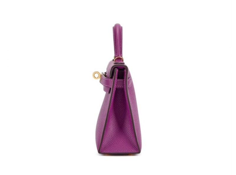 Anemone Epsom Leather Gold Hardware