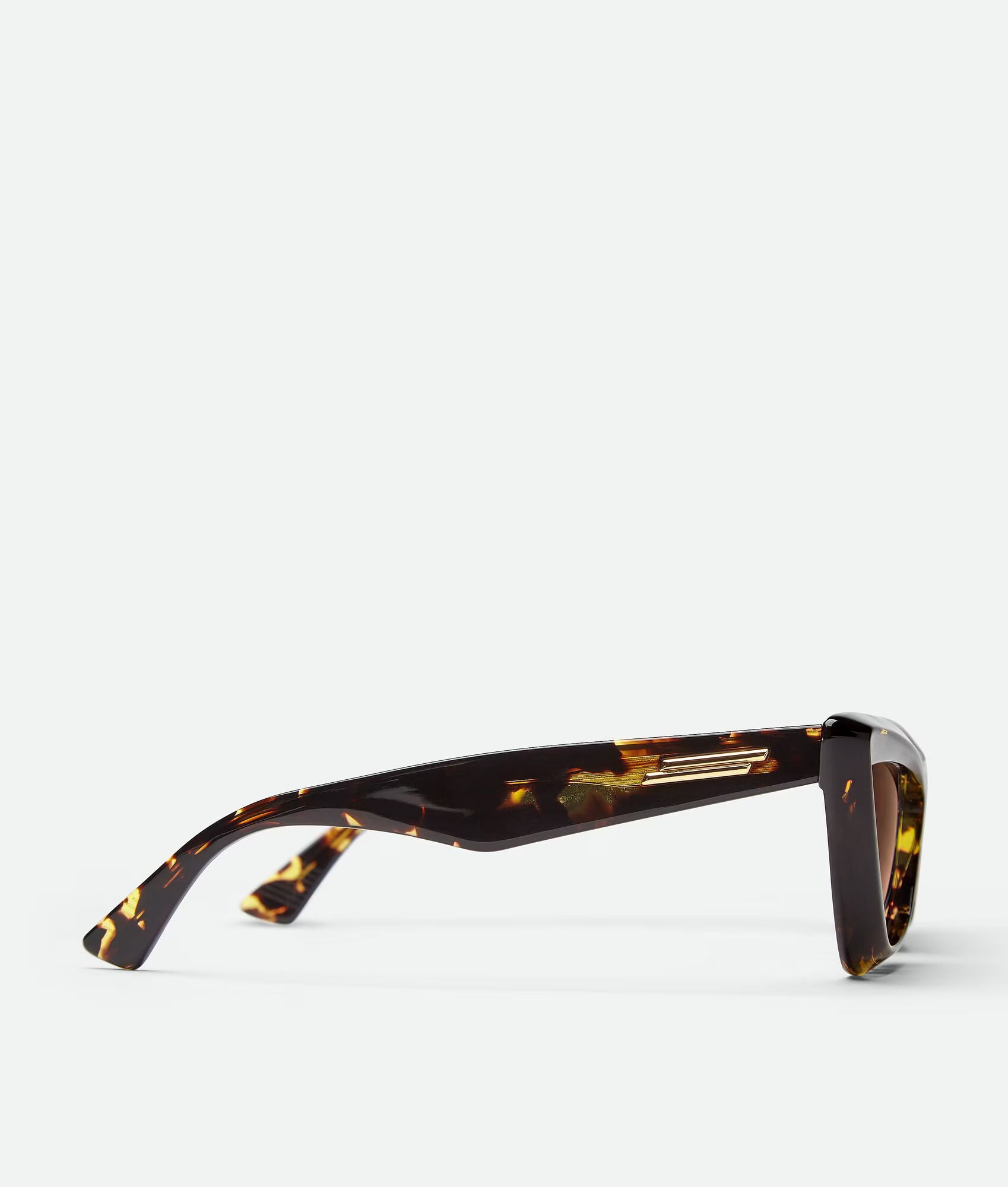 Angle Acetate Pointed Cat Eye Sunglasses