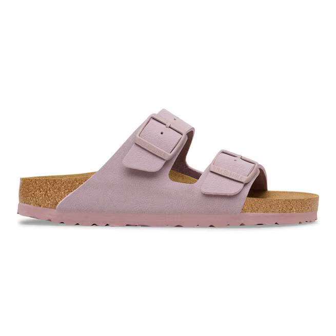 Birkenstock Arizona Birko-Flor Nubuk Faded Purple