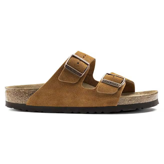 Birkenstock Arizona Soft Footbed Suede Mink