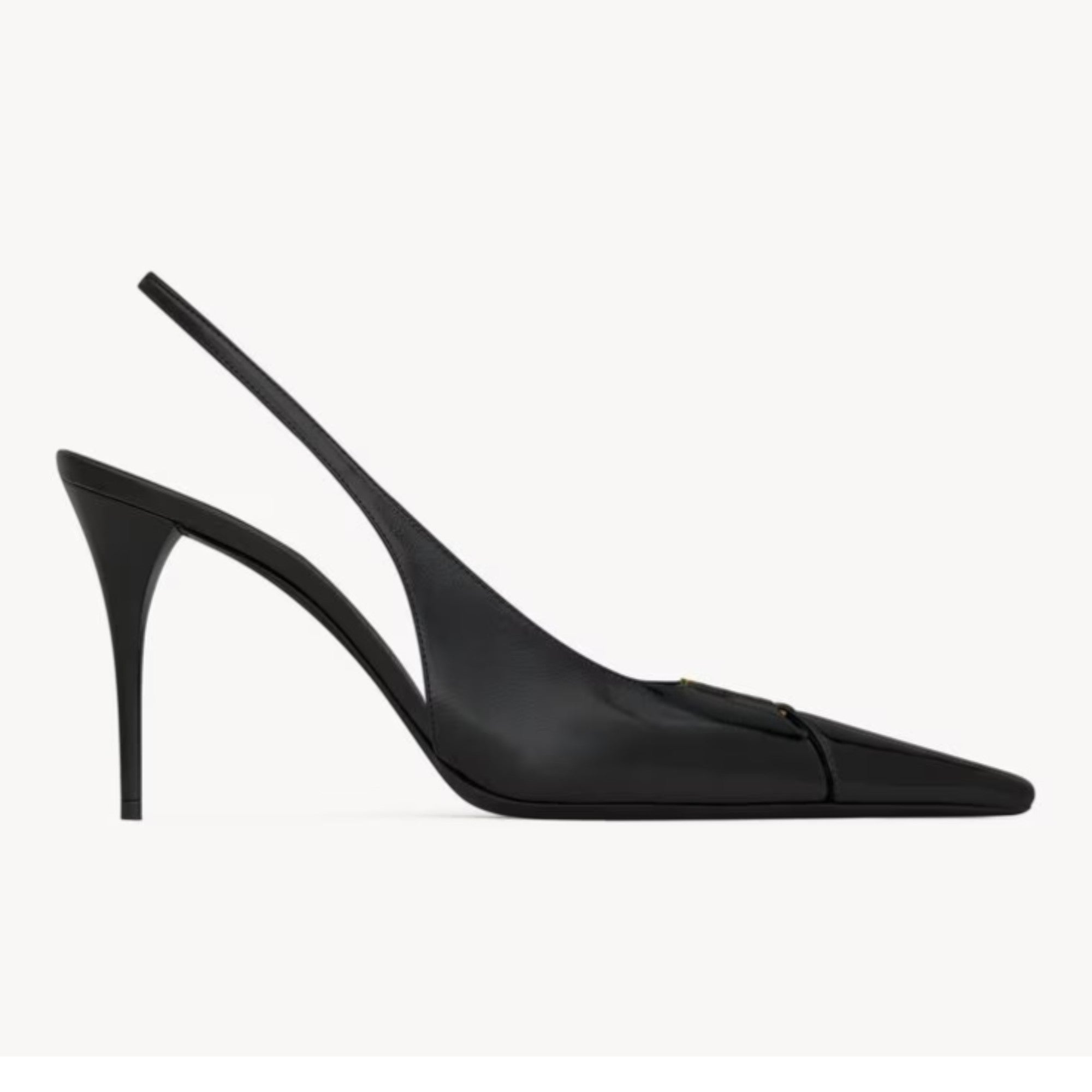 Babylone Breteuil Slingback Pumps Black
