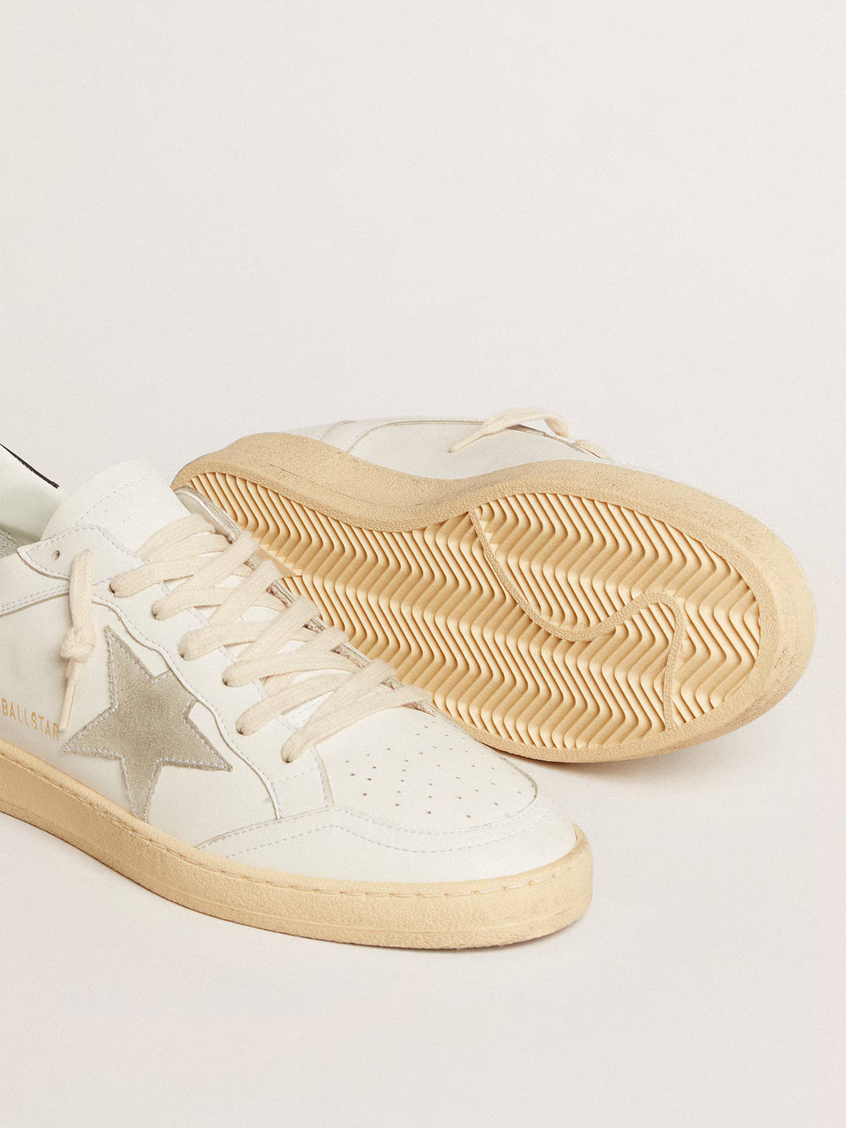 Ball Star Sneakers White / Ice Grey / Blue