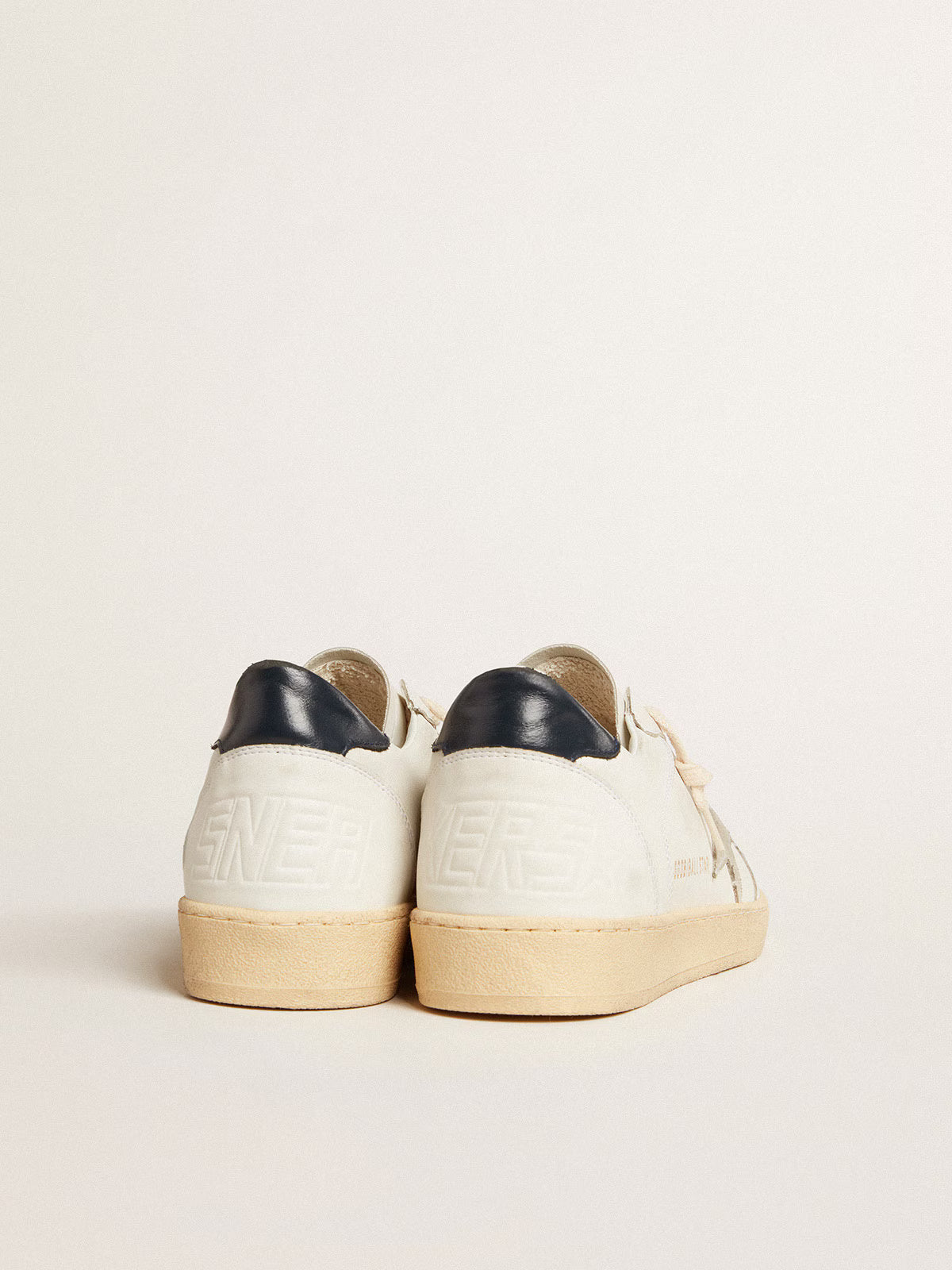 Ball Star Sneakers White / Ice Grey / Blue