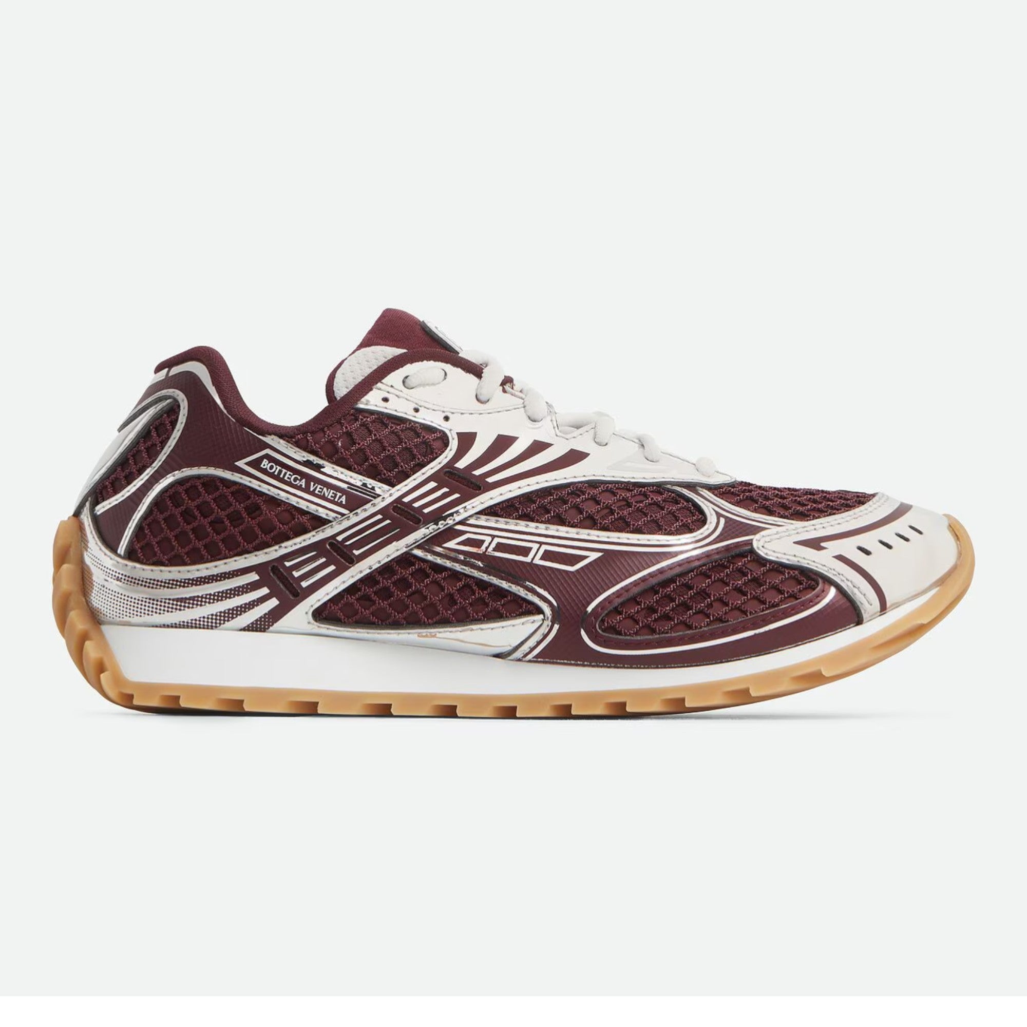 Orbit Sneaker Barolo Silver
