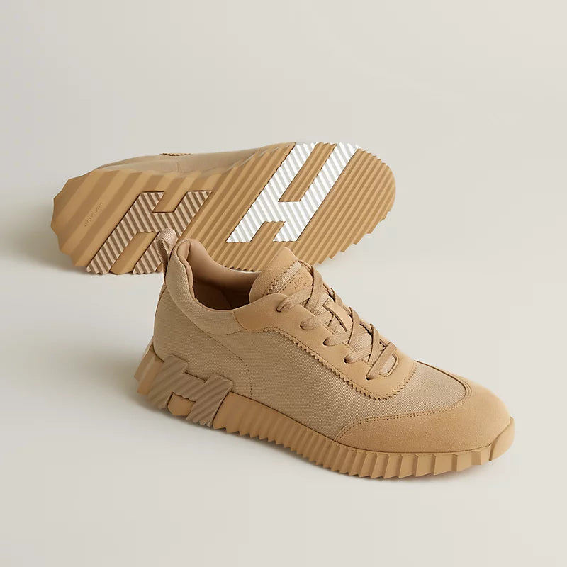 Hermès Bouncing Sneaker Beige Albâtre
