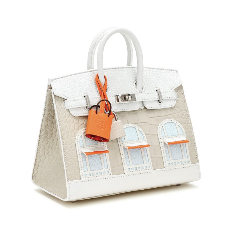 Neige Faubourg Multi Leather Palladium Hardware