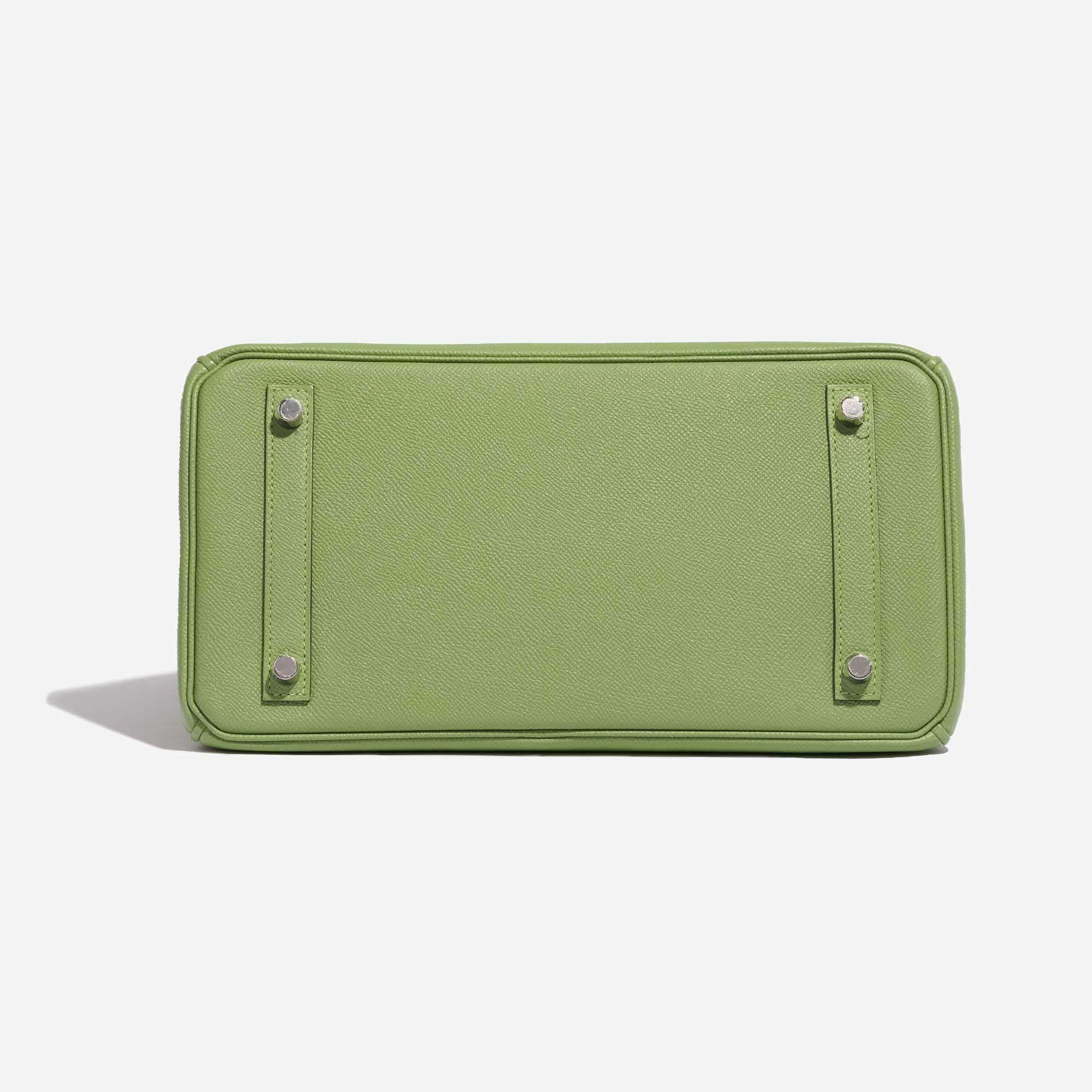 Vert Criquet Epsom Leather