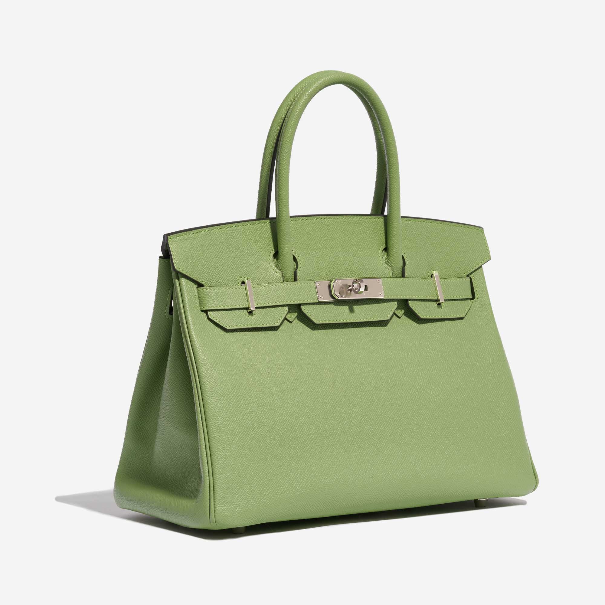 Vert Criquet Epsom Leather