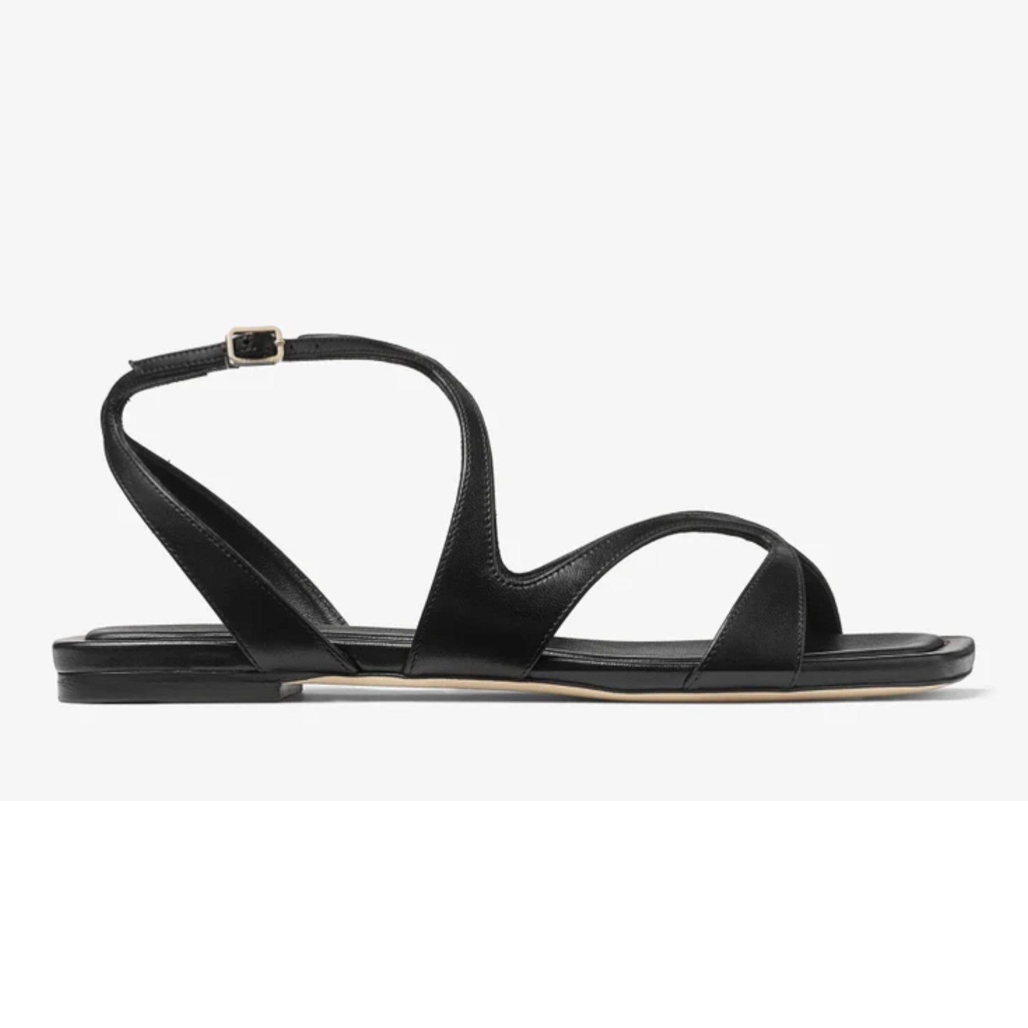 Ayla Flat Leather