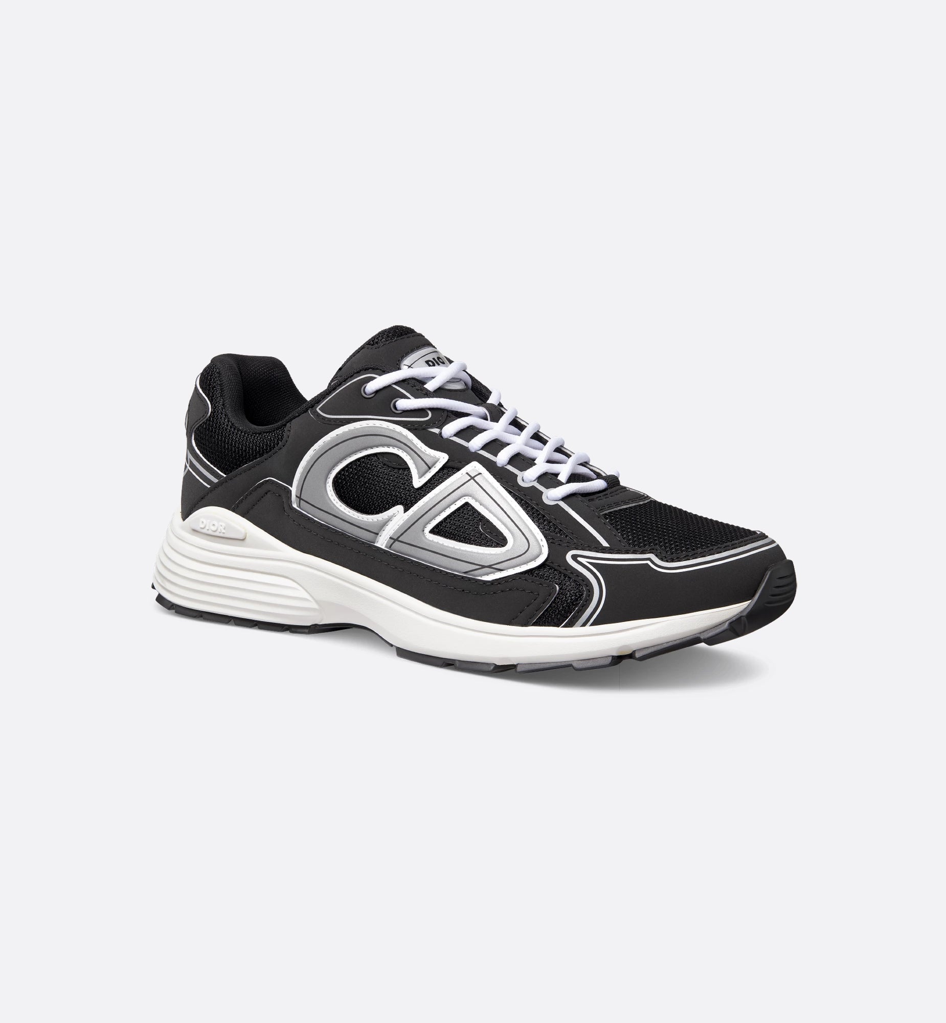 Dior B30 Countdown Sneakers Black Technical Mesh