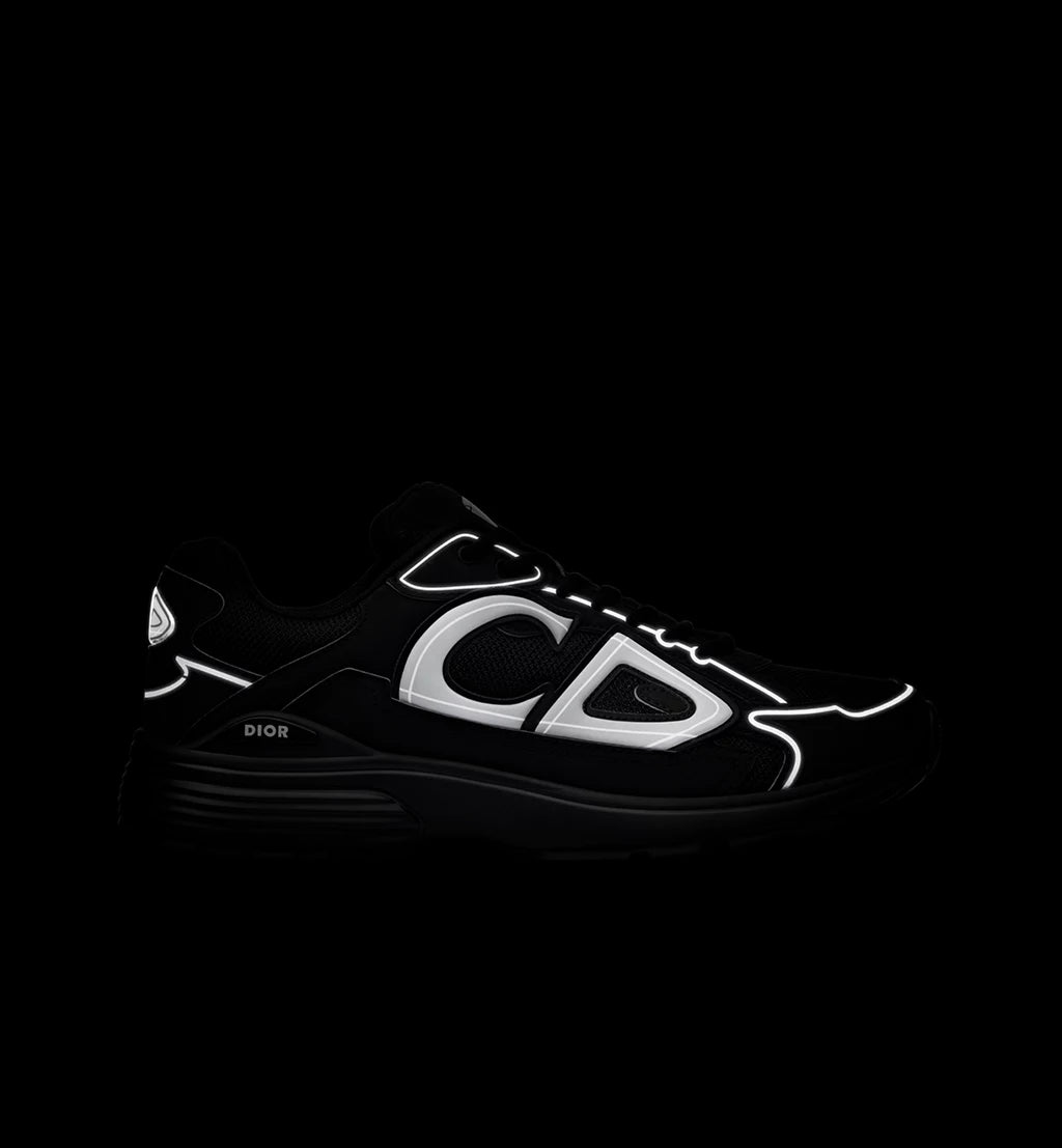 Dior B30 Countdown Sneakers Black Technical Mesh