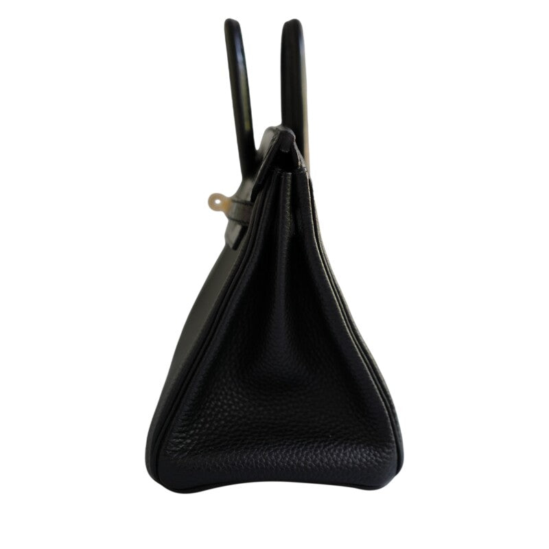 Black Togo Niloticus Crocodile Gold Hardware