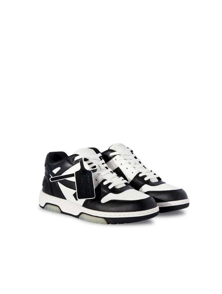 Off-White Out Of Office Sneaker Black/White with Black Arrow