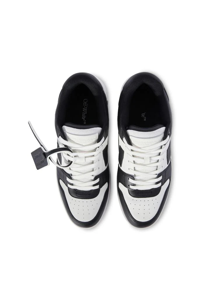 Off-White Out Of Office Sneaker Black/White with Black Arrow