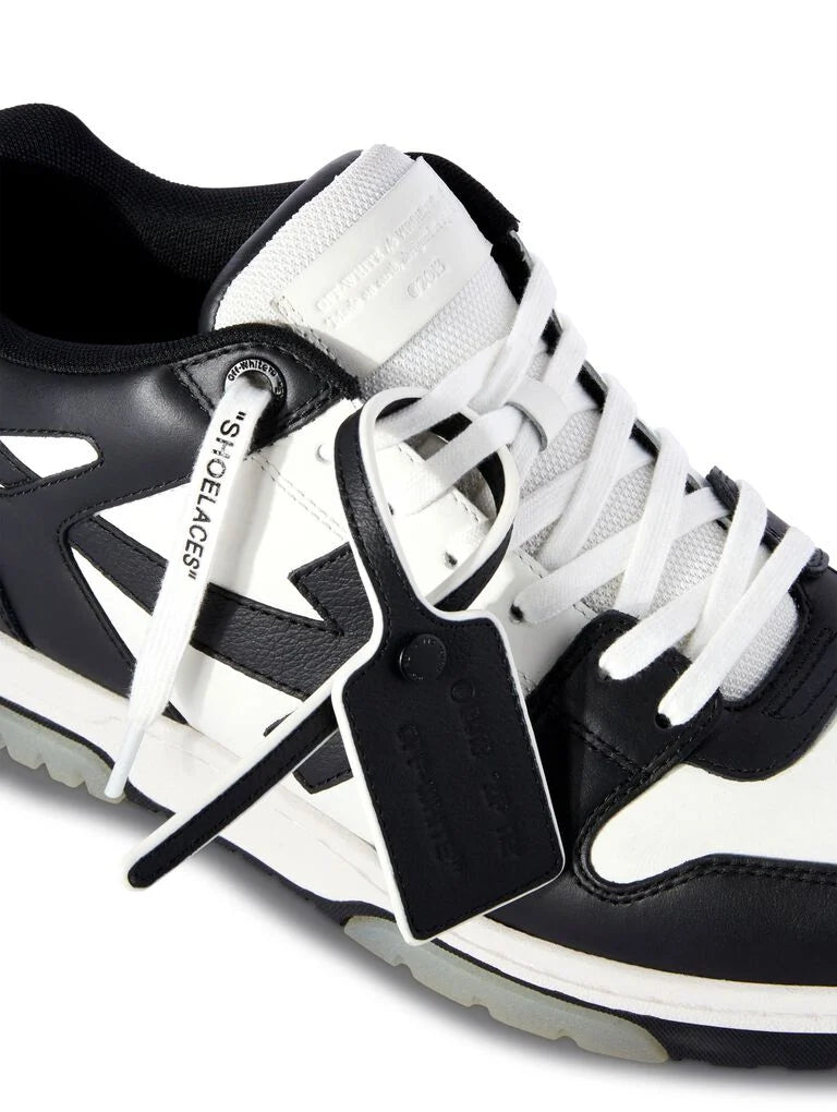Off-White Out Of Office Sneaker Black/White with Black Arrow