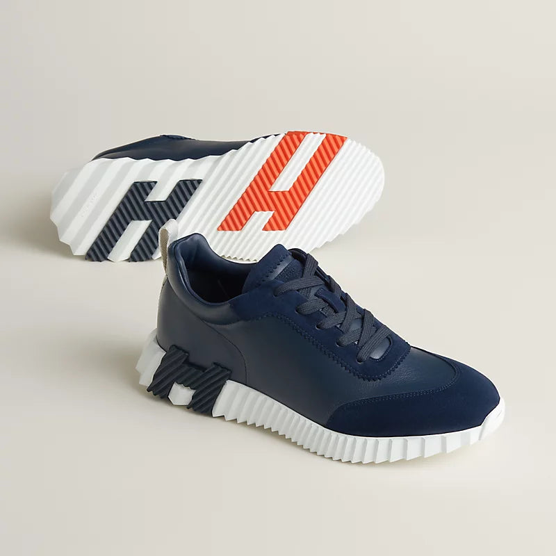 Hermès Bouncing Sneaker Bleu Océan