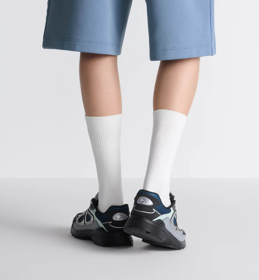Dior B30 Countdown Sneakers Blue Technical Mesh